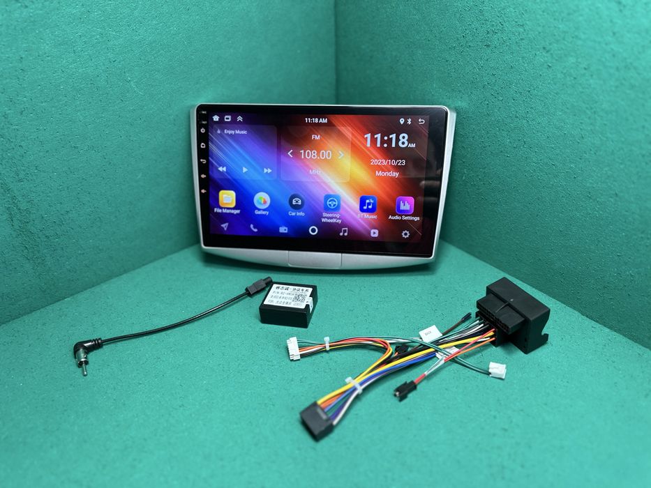 Магнитола для Volkswagen Passat B6 и B7 10 дюймів, CarPlay