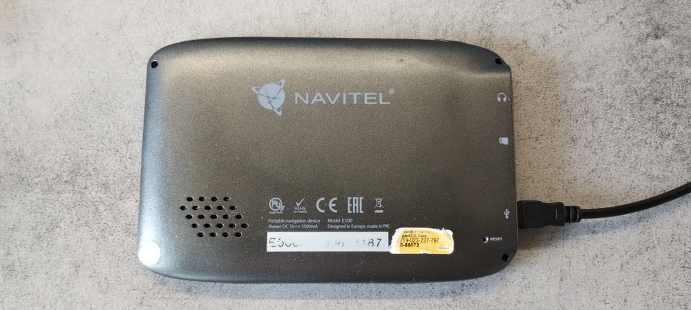 Nawigacja Navitel E500