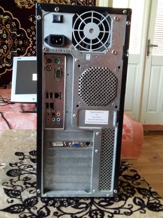 Домашній пк для учоби і інтернету