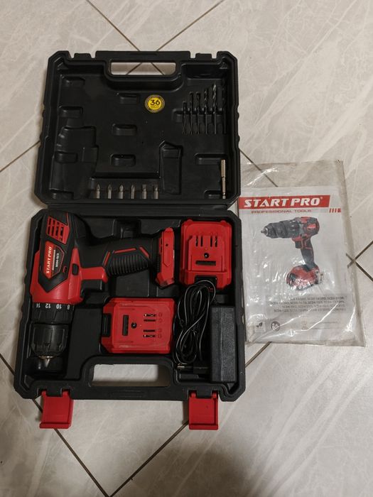 Шурупокрут Start Pro