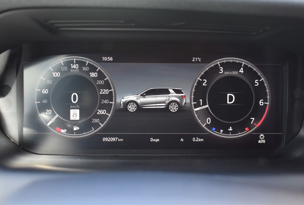 Land Rover Discovery Sport 2019