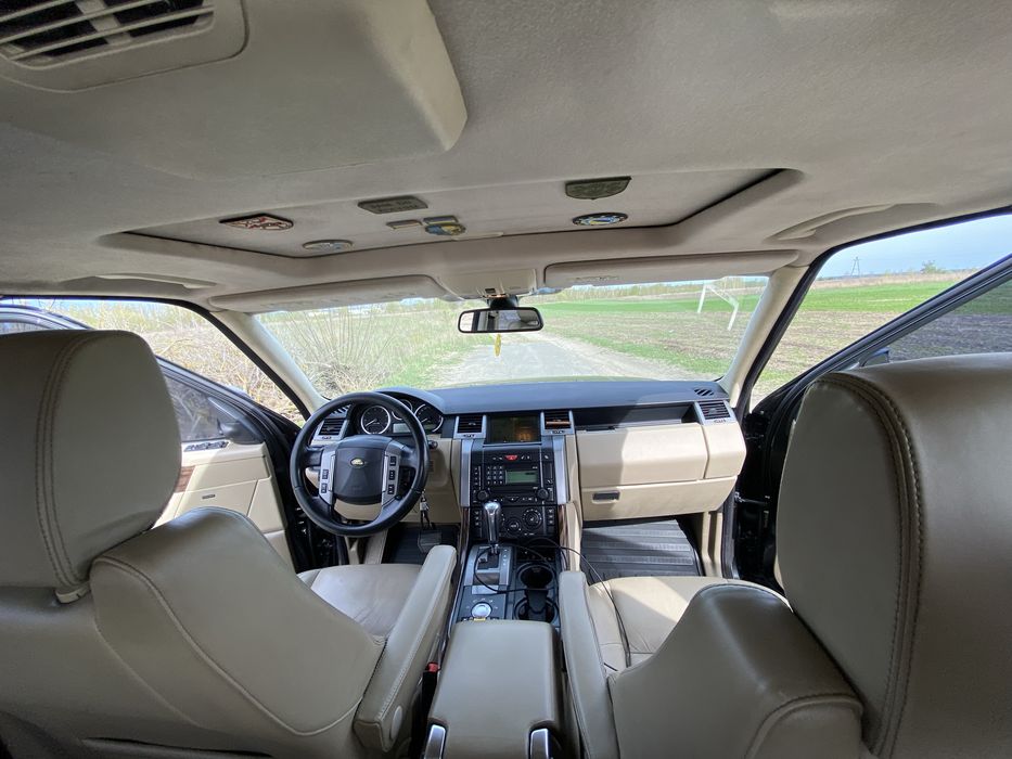 Range Rover sport l320 3.6 tdv8
