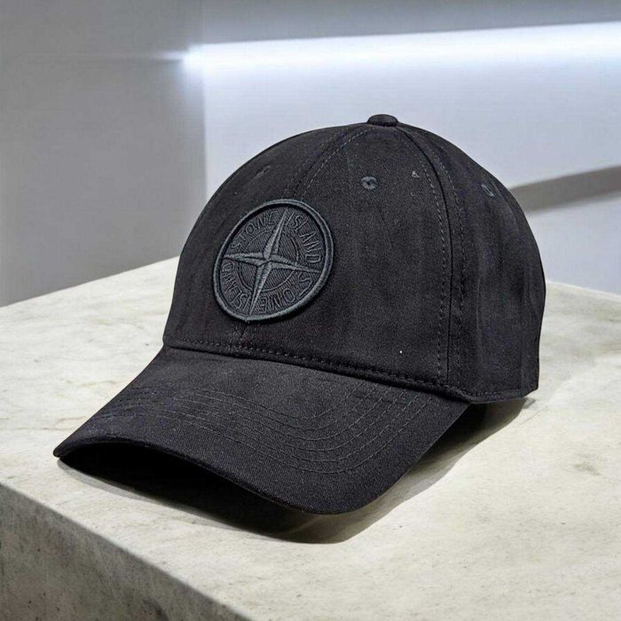 Кепка Stone Island у 3 кольорах бейсболка