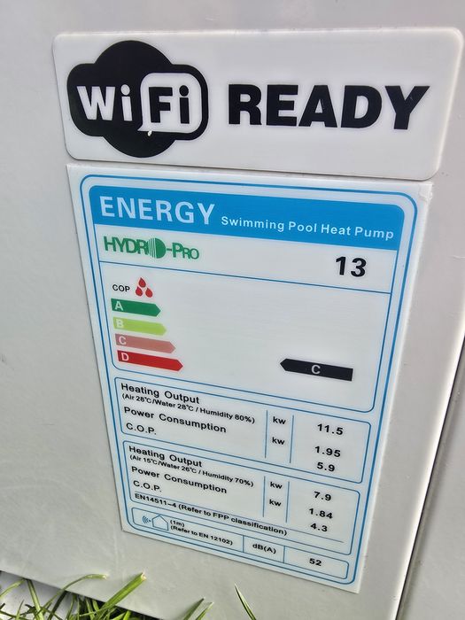 Pompa ciepla do basenu Hydro Pro 13kW