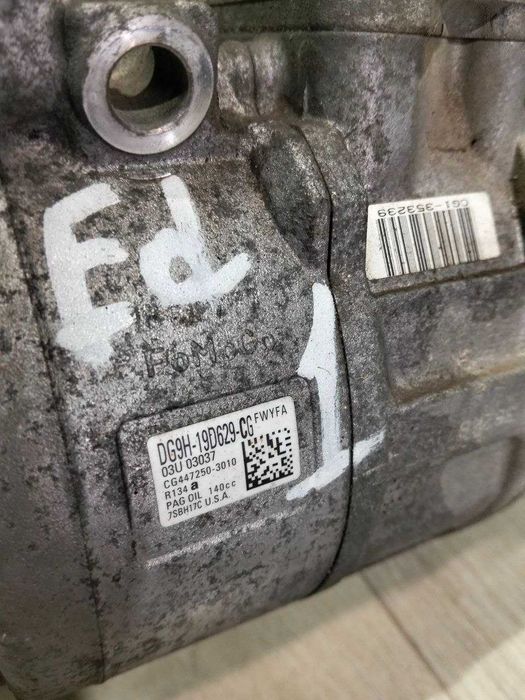 Компресор кондиціонера Ford Edge 2.0L Разборка Форд Едж Шрот