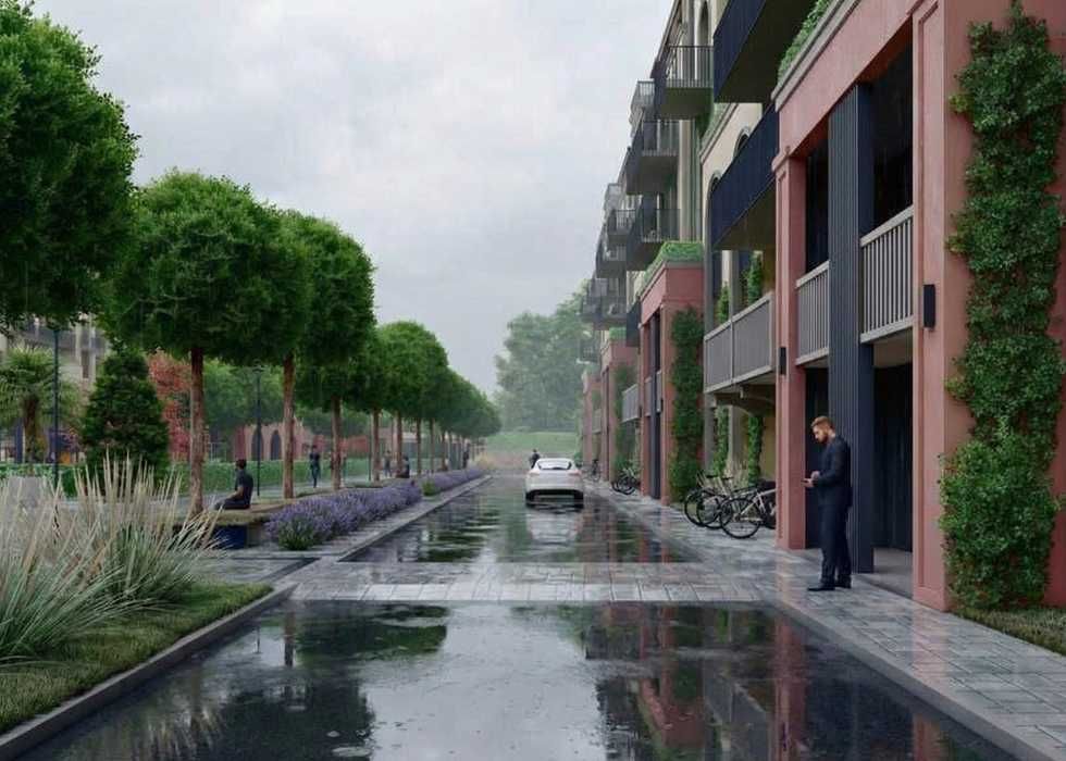 Новобудова з підземним паркінгом в Чернівцях. «Італійський квартал».