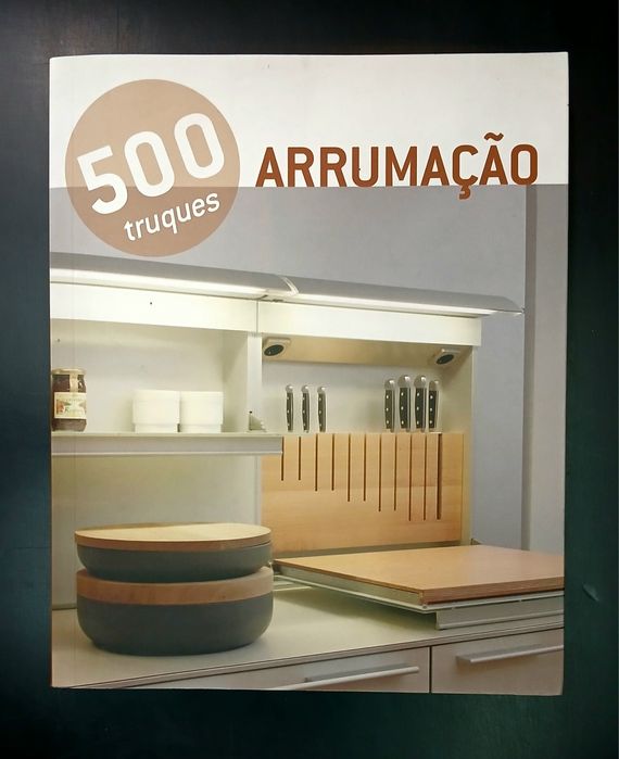 Livro 500 Truques - Arrumação