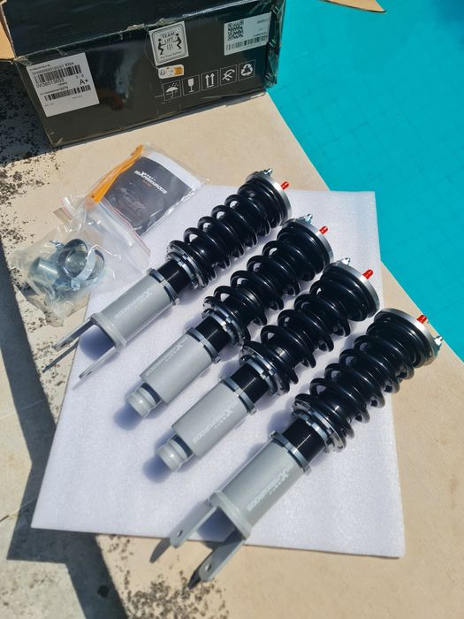 Coilovers Honda Civic EK/EJ/EG/EF/CRX/ITR 88-00 Maxpeedingrods (Novos)
