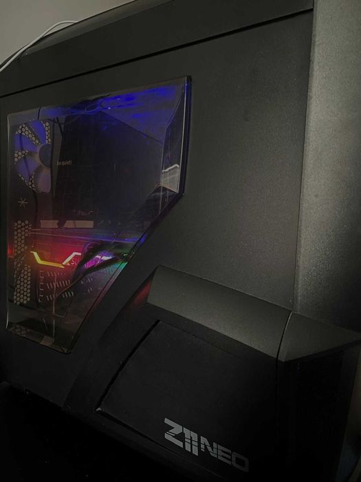 Komputer stacjonarny GeForce RTX 3070 | AMD Ryzen 7 | 16 GB RAM | HDD
