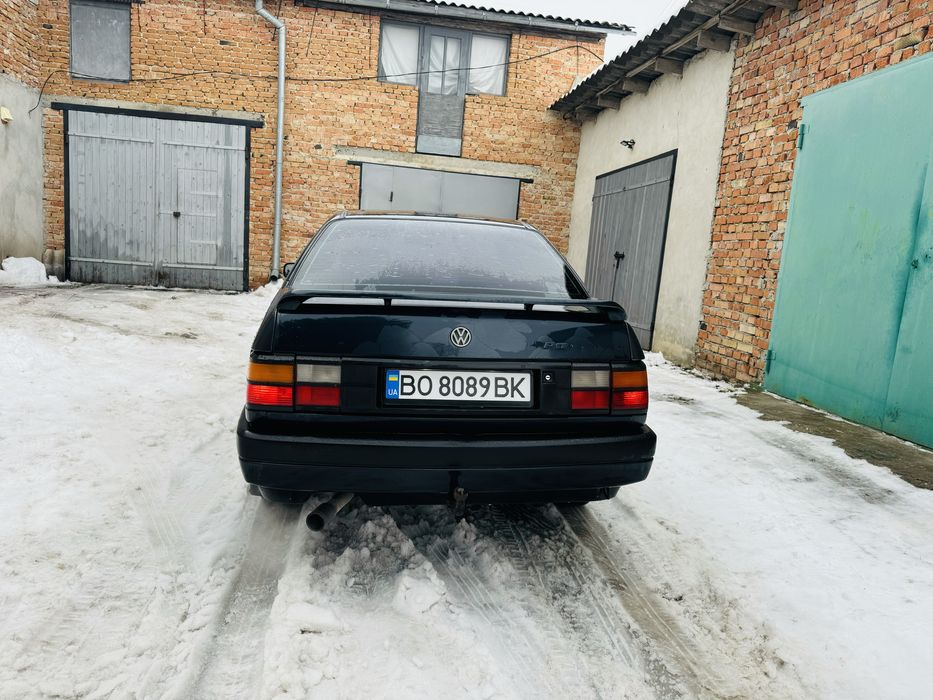 WV Пассат Б3 /  1.8 газ бензин