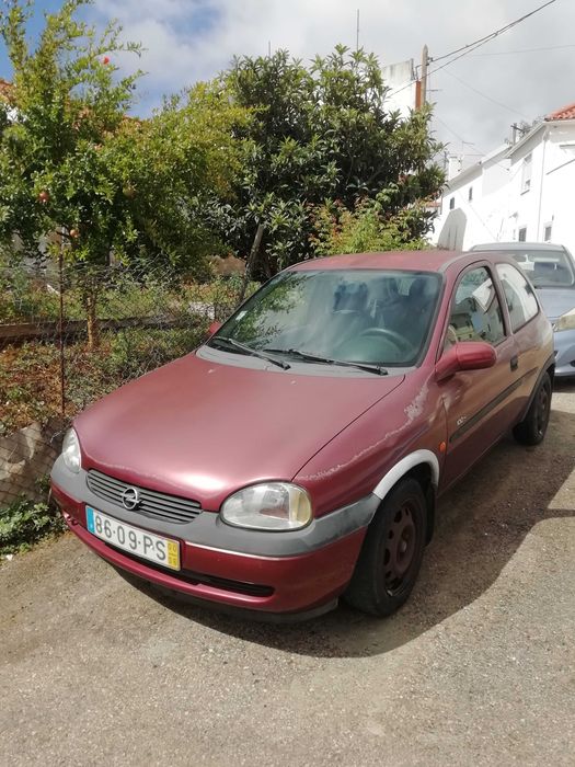 Opel Corsa 1.2 with 158,000 km