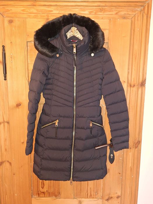 TOMMY HILFIGER kurtka zimowa roz 34