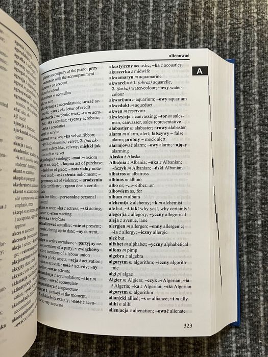 Słownik angielski/polski 3w1