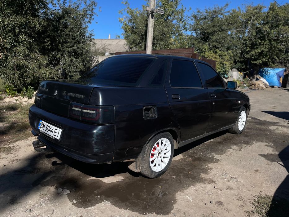 Ваз 2110 вид имеет