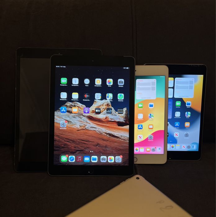 Планшет Apple iPad 4/5/6/7/8/9 Air/Pro/Mini (16.32.64.128gb) гарантія ...
