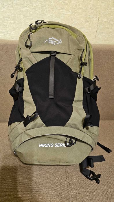 Спортивный рюкзак Inoxto 35 л (новый) с накидкой от дождя