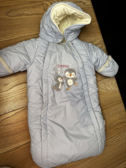 Продаю зимовий дитячий конверт/чохол овчина