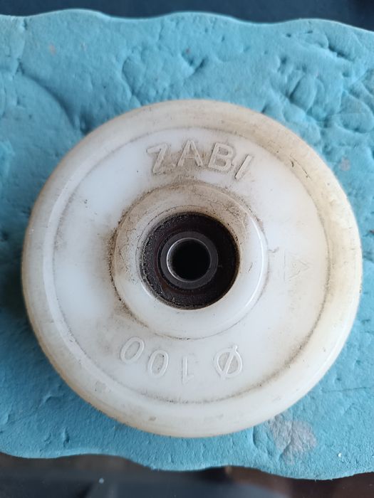 Koło pasowe fi 100, śr pracy paska 78mm, fi łożyska 11,9 mm