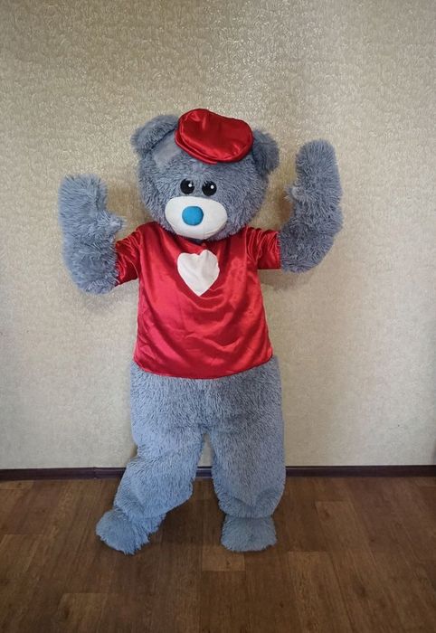 Привітання від Ведмедика Зайчика Мишки експрес-привітання ростова ляль