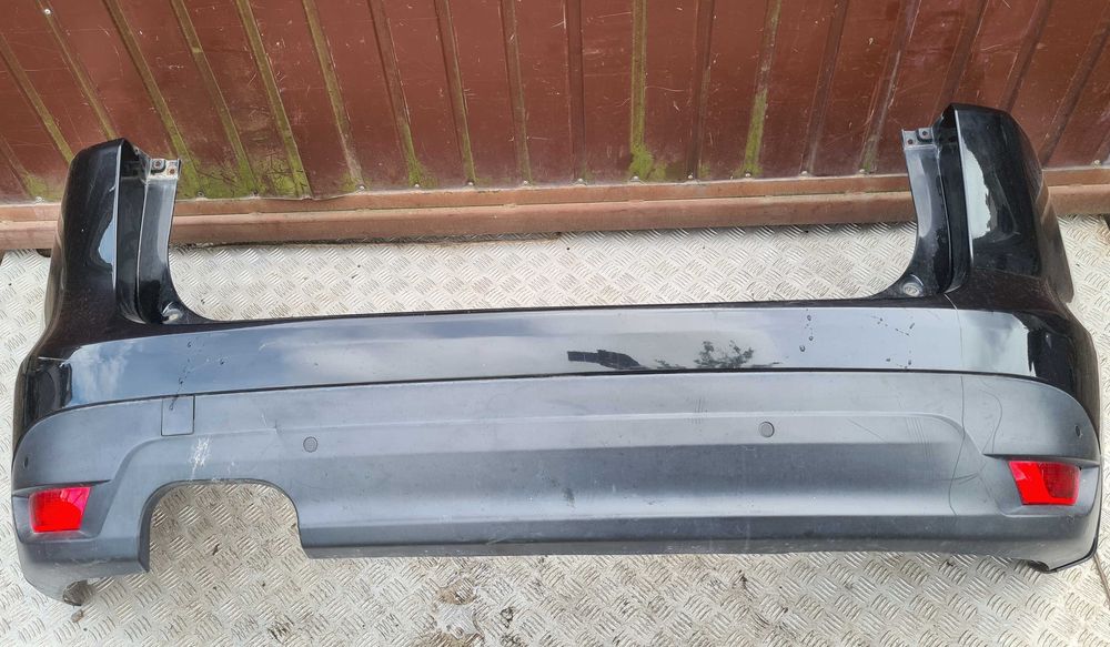 Jaguar F-Pace X761 17r zderzak tył PDC wiązka Santorini Black PAB