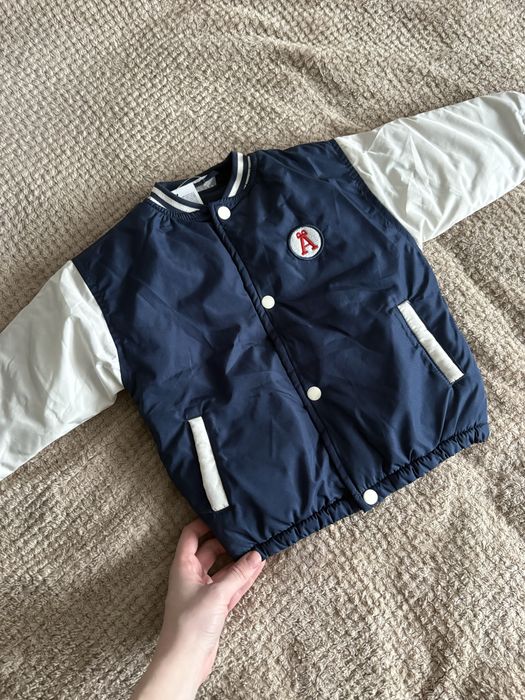 Куртка демісезонна на весну для хлопчика 86 92 розмір 98 куртка бомбер