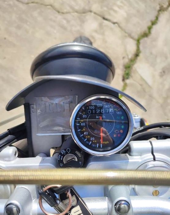 Bullit Hero 125   Ano 2021