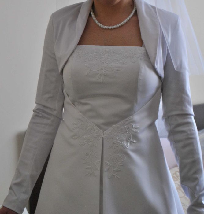 Suknia ślubna rozm. 36-38