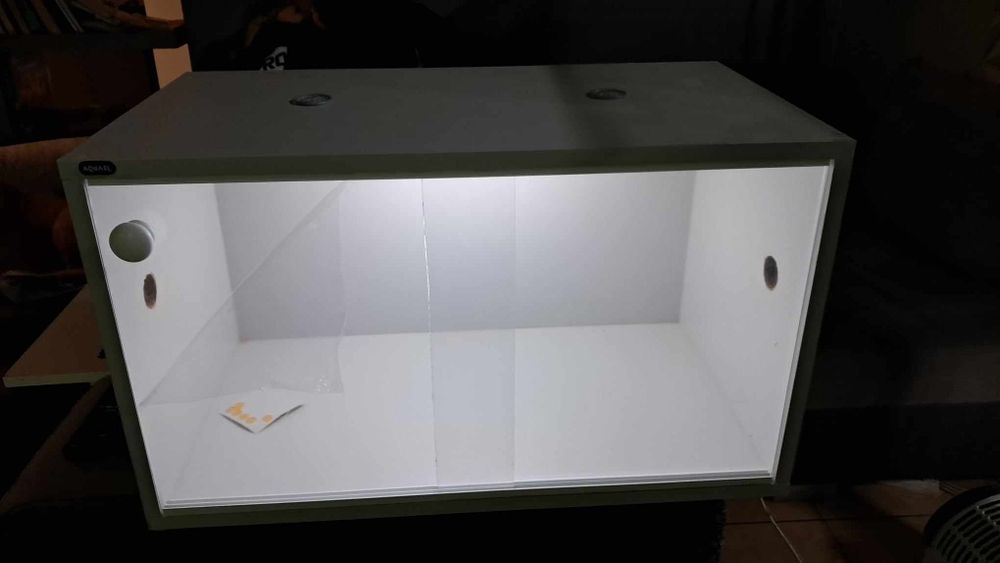 Terarium 75/40/40 nowe