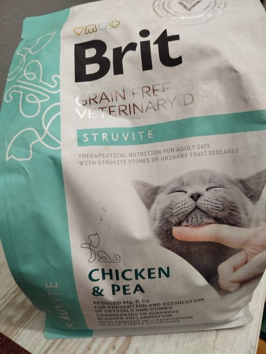 Корм для котів Brit struvite  2кг