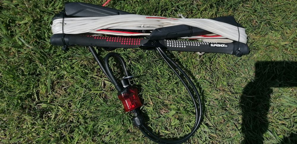 Kitesurf slingshot machine 10m