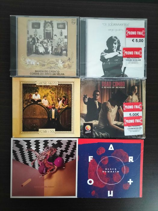 CD's - 1958 a 2018 - Pop Rock Jazz Bossa Nova Funk Soul Hip-Hop +