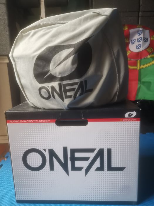 Capacete O'Neal Sierra tam. S para  Enduro, Motocross, Trailer como novo caixa e saco
