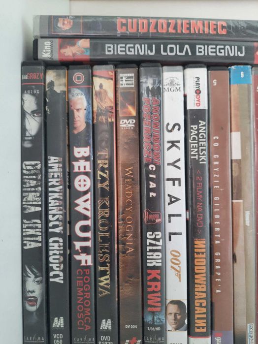 Filmy dvd od 3zł