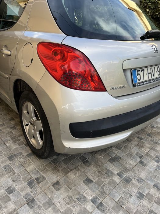 Carro peugeot 207