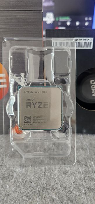 AMD Ryzen 3 4300G AM4 com Gráficos Radeon