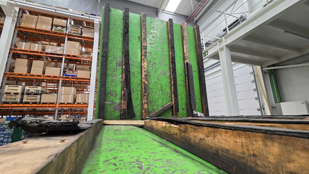 Vira moldes como novo