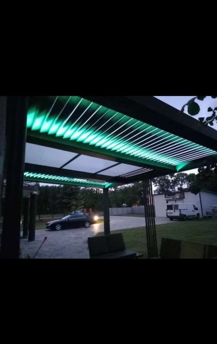 Pergola zadaszenie tarasu