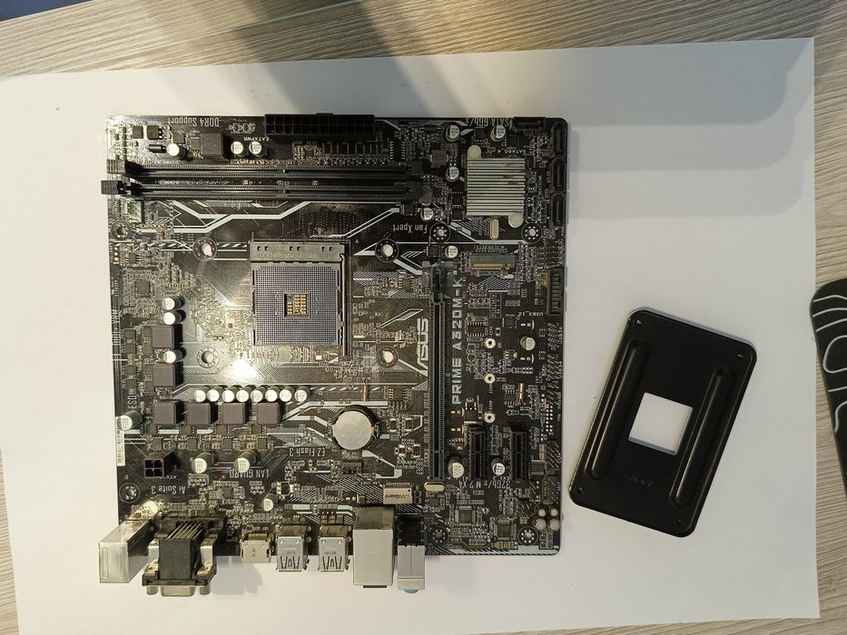 Бюджетна основа для ПК: Материнська плата ASUS Prime A320M-K