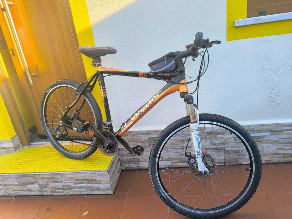 Bicicleta Wader C/acessorios