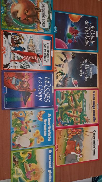 Literatura infantil variada