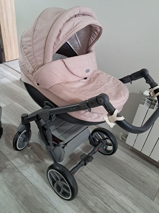 Wózek 3w1 dla dziewczynki