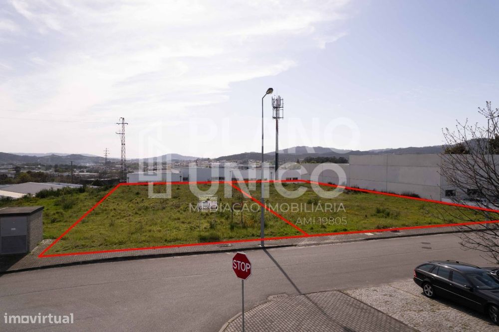 Lotes terreno de construção industrial