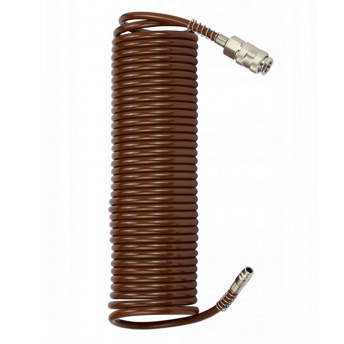 Wąż spiralny pneumatyczny do kompresora 8x12 mm 20 m 8 bar WDS2153