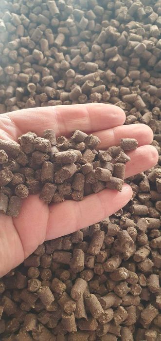 Гранульований курячий послід добрива