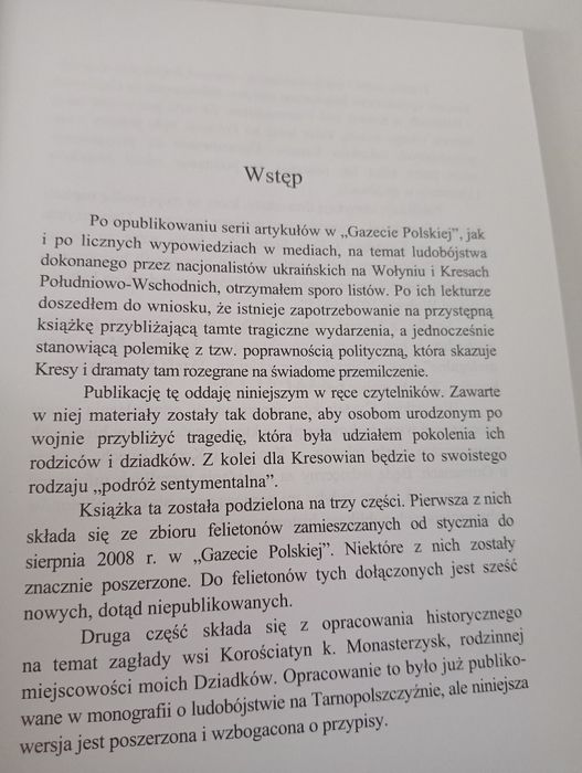 Przemilczane ludobójstwo na Kresach - Isakowicz-Zaleski