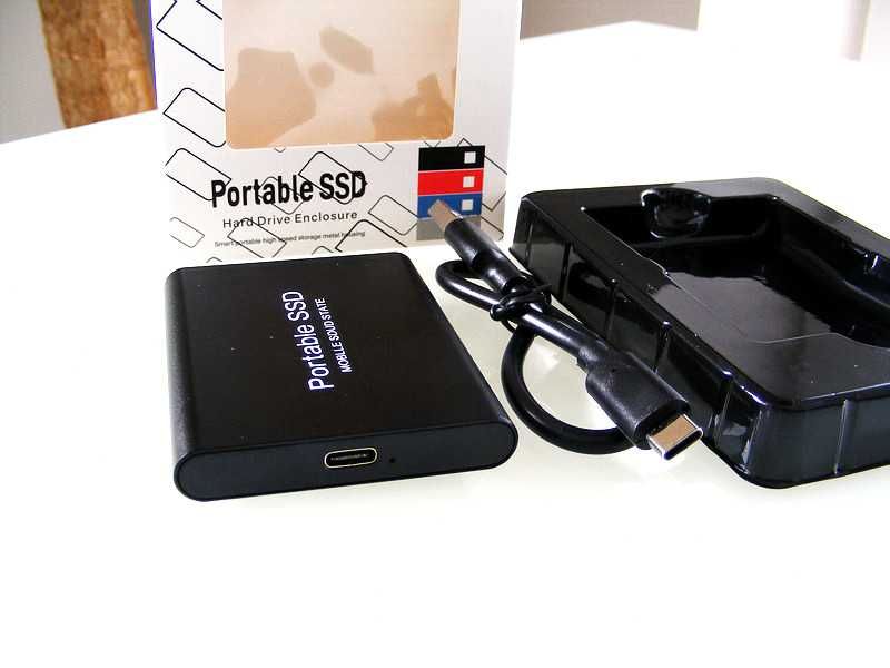 Nowy Dysk zewnętrzny 4TB (4000 GB, micro USB oraz USB-C)