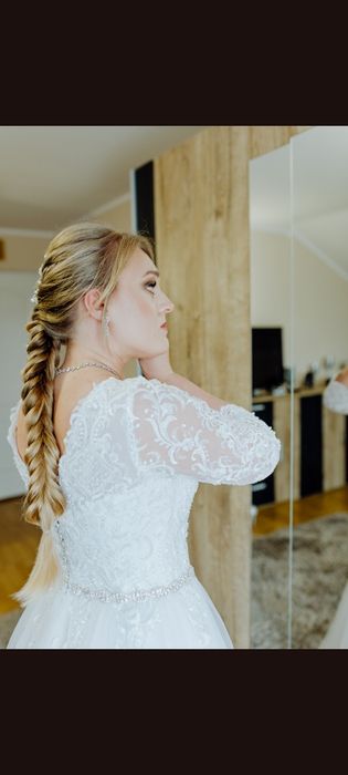 Suknia ślubna stan bardzo dobry