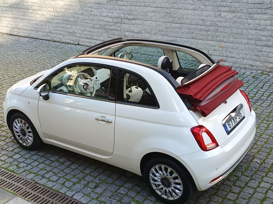 Fiat 500 Cabrio  Nac