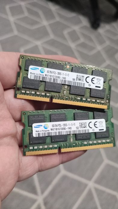 DDR3 8 GB Samsung