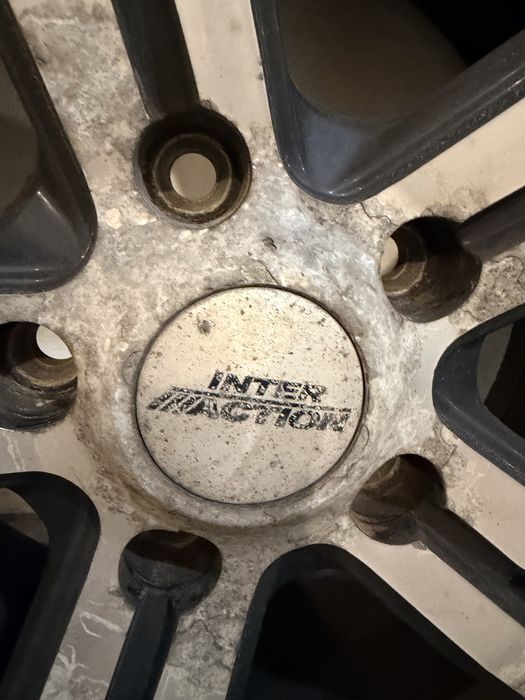 Felgi aluminiove Inter Action Vw t6/t5 opony zima